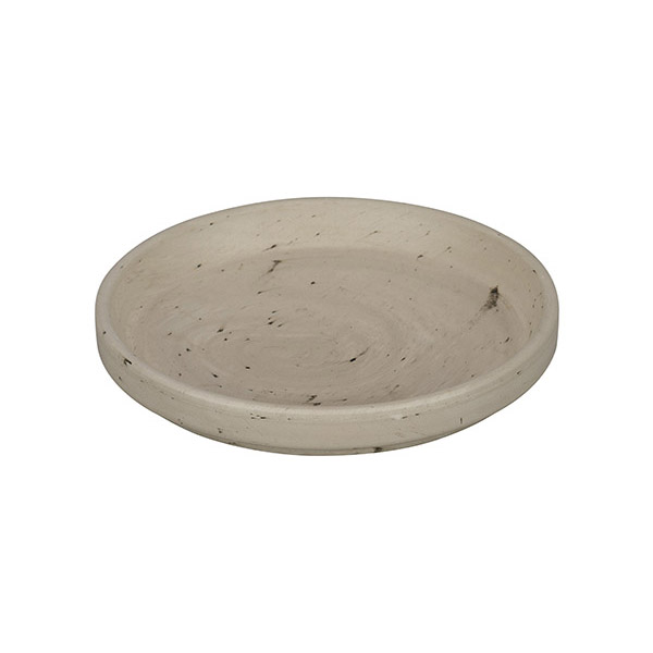 NDT Outdoor XLU saucer 11 granite Ø11,2cm/ H1,6cm