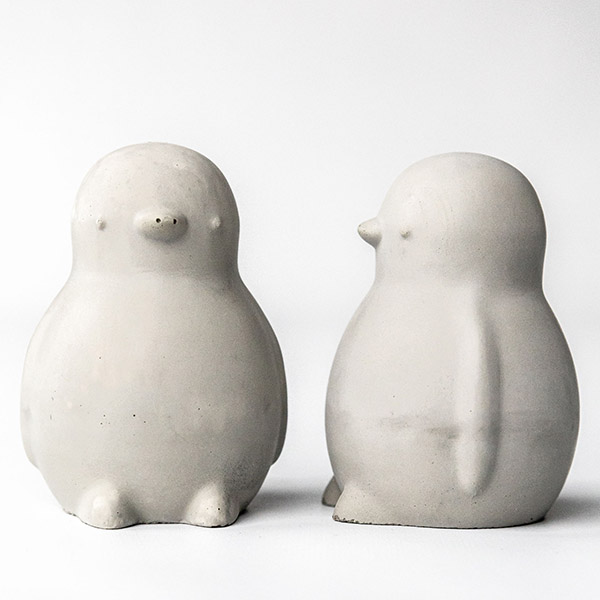 BETOLZ Pinguin FIDUS (2er Set) Grau 