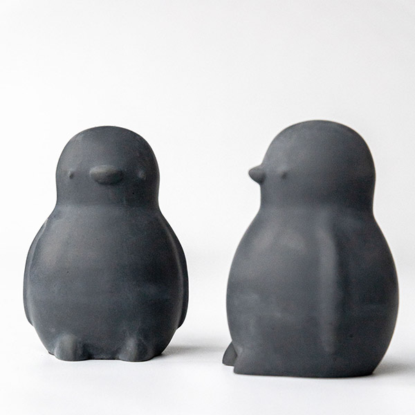 BETOLZ Pinguin FIDUS (2er Set) Grau / Anthrazit 