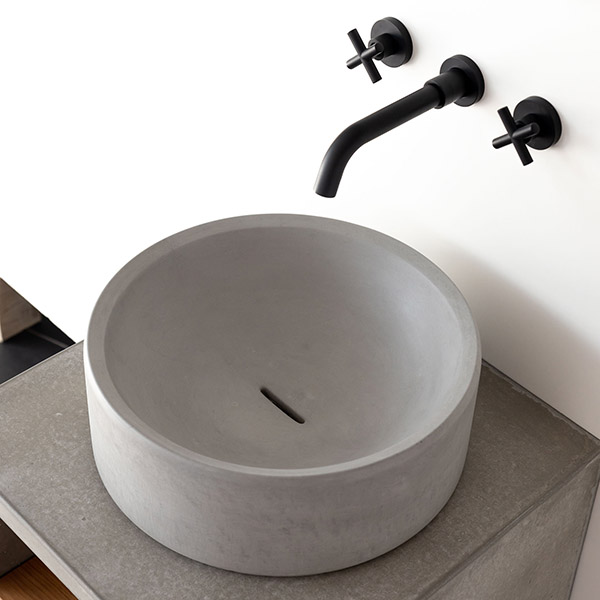 BETOLZ Waschbecken TATA Grau 