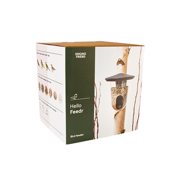 Singing Friend FeedR grey