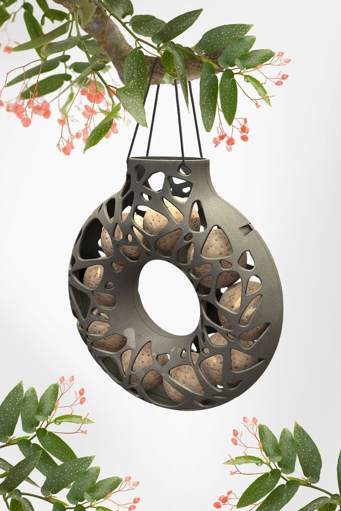 Singing Friend YARA grey 100% recycled feedr 9-10 fatballs 