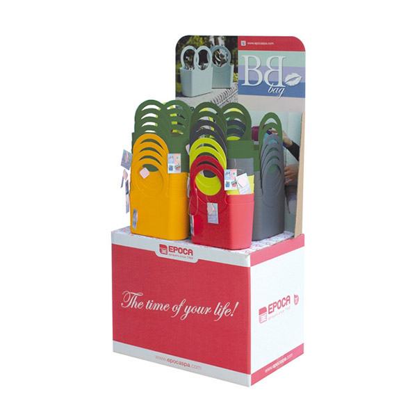 EPOCA BB-bag DISPLAY 8 lava-7 lime-7 olive-7 marine- 7 mandarin