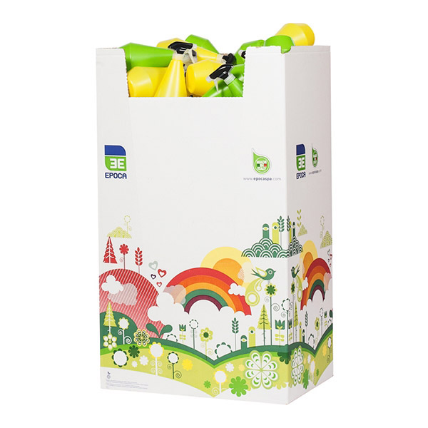 EPOCA Energie clear 14 DISPLAY 55 apple green-55 lemon/clear