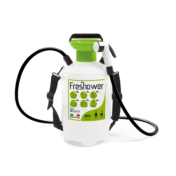 EPOCA Freshower 7 DISPLAY natural clear/apple green-black