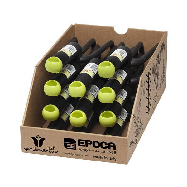 EPOCA HABITAT cultivator DISPLAY black/lime