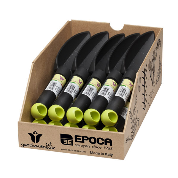 EPOCA HABITAT Narrow transplanter DISPLAY black/lime