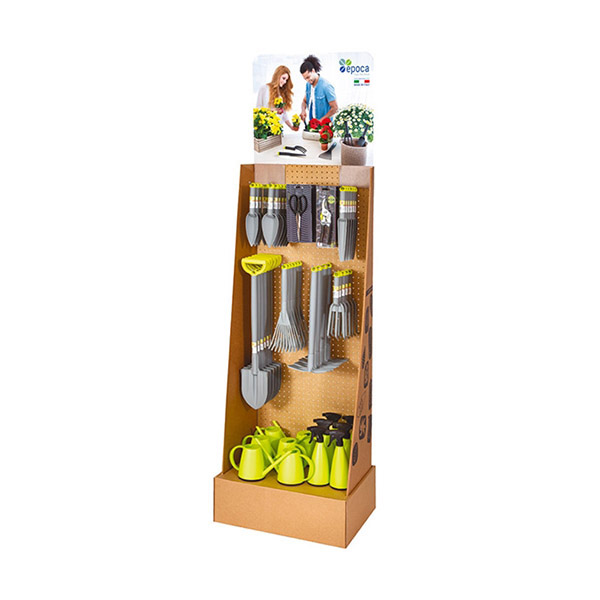 EPOCA HABITAT Terra DISPLAY black / lime