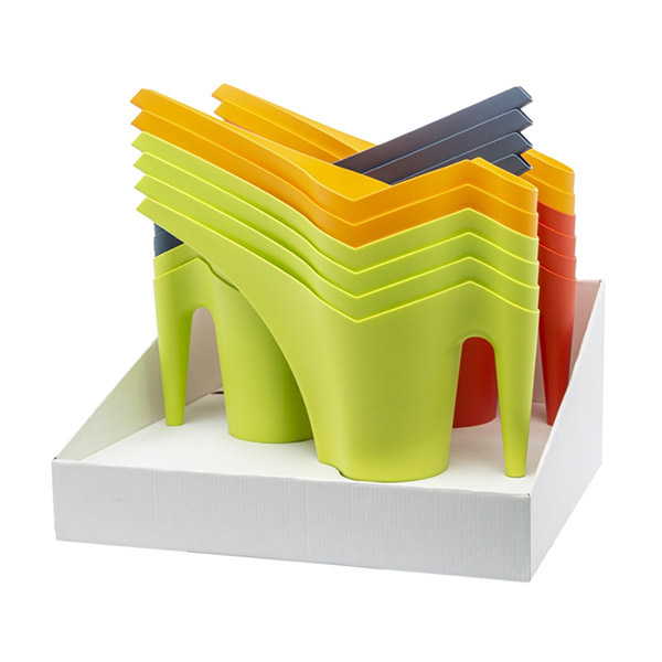 EPOCA Liz DISPLAY 4 mandarin - 6 lime - 4 lava - 4 marine