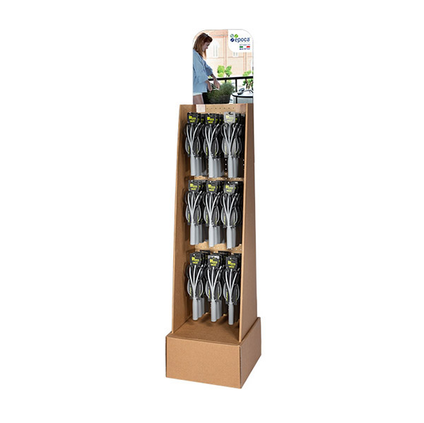 EPOCA Terrace Set 1 - 3 pz DISPLAY grey