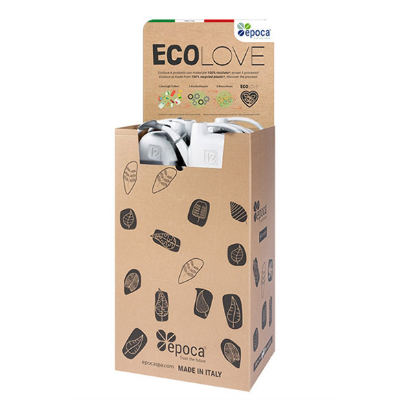 EPOCA Ecolove 12 DISPLAY recycled white / black