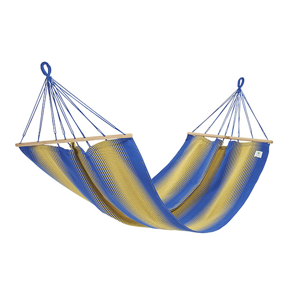 JOBEK Kolor - Hamac bleu or certifié fsc 100% 
