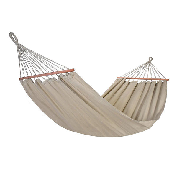 JOBEK GraphiK - Hamac taupe certifié fsc 100%