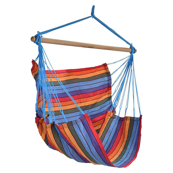 JOBEK TranKil - Chaise hamac multicolore fsc 100%