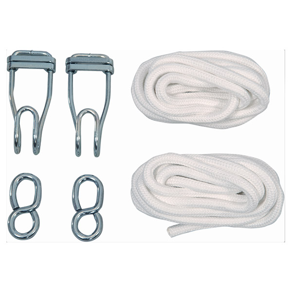 JOBEK Support métal - Rope pro kit de fixation pour hamac