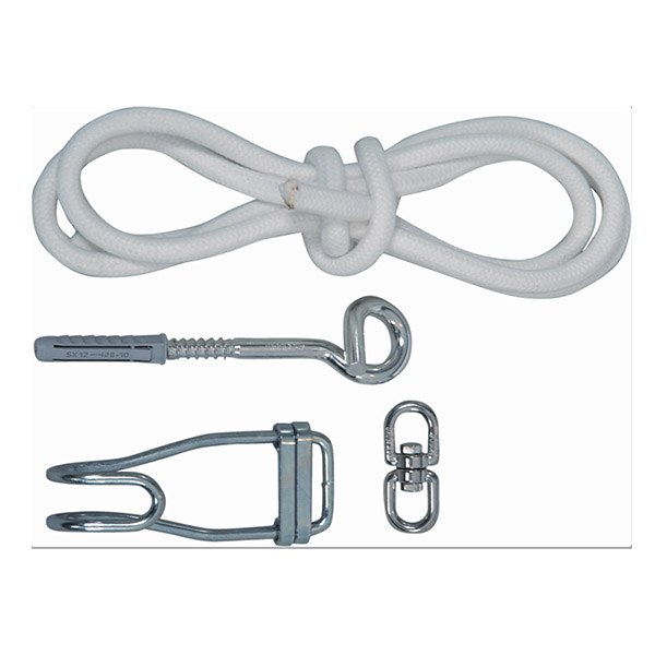 JOBEK Support métal - Perfect set kit de fixation pour chaise hamac