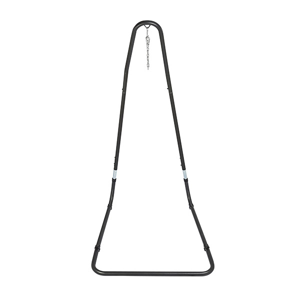 JOBEK Support métal - Sonio anthracite pour chaise hamac