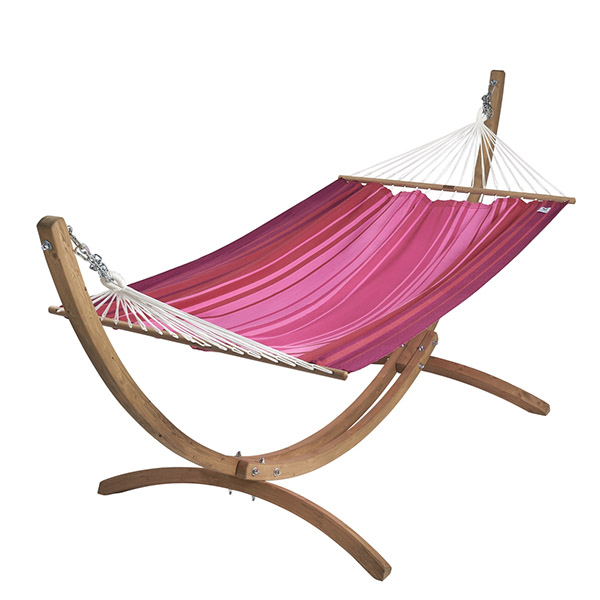 JOBEK Set Eskapade - Rouge Fuchsia rose certifié fsc mix 