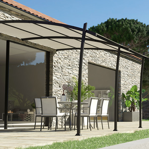 COULEURS DU MONDE STRUCTURE KYOTO ANTHRACITE