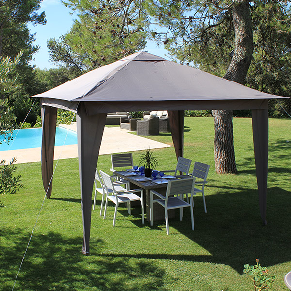 COULEURS DU MONDE TONNELLE MANEA  ANTHRACITE