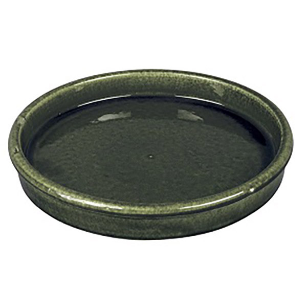 NDT Saucer Shanghai 1DA drip green Ø35cm