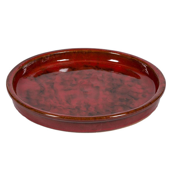 NDT Saucer Shanghai 1R red Ø25cm