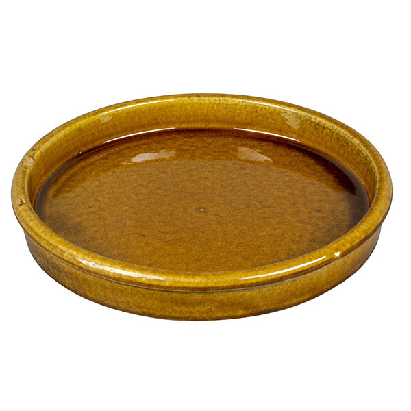 NDT Saucer Shanghai 1T ochre Ø35cm