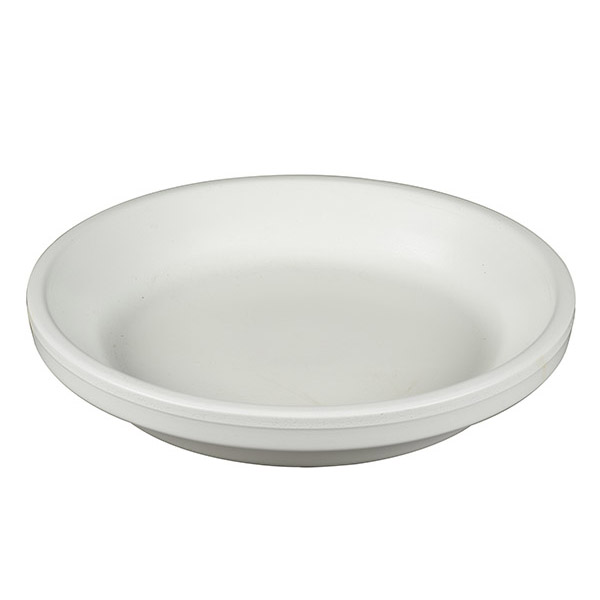 NDT Cali saucer W white Ø17cm