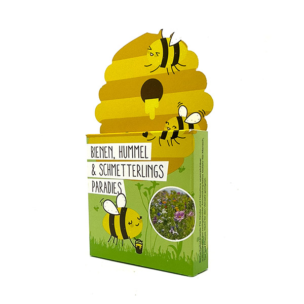 Pferdeapfel Themenpäckchen „BIO Bienen/Hummel/Schmetterlinge“ 