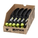 EPOCA HABITAT wide trowel DISPLAY black/lime