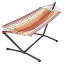 JOBEK Set Metalik -  Kolor Orange Rouge Ecru (100x200)