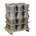 NDT Pallet BLT 22 + XLU 18 basalt