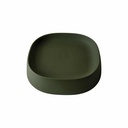 Crescent Garden Pebble Small Plant Caddy (Olive)